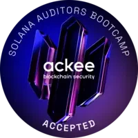Solana Auditors Bootcamp 2024