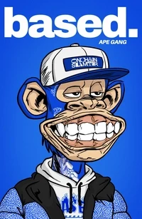 Get Based "Based Ape Summer" Poster