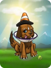 Cone Dog Kennel Club by Twisted Meta | KRUMP.FUN x Reddit Collectible Avatars
