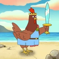 Krapopolis Krap Chickens