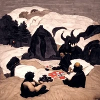 Demons Playing