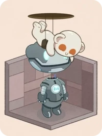 GOTCHA! by QUGMO x Reddit Collectible Avatars