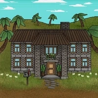 Gold Hunt Game | Houses