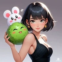 Anime Mochi