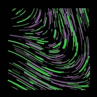 Flow Fields GenArt