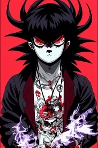 Akuma Gangsters by Nobody