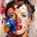 Art is an Explosion by Charlesai