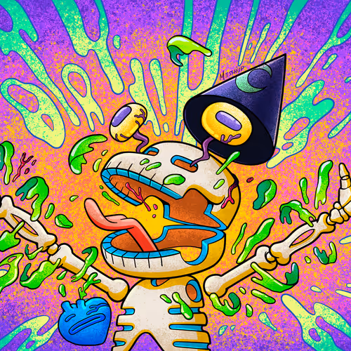 Boneyversary by Messhup