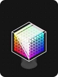 R,G,B,a (8-bit color) by Cyber Café x Reddit Collectible Avatars