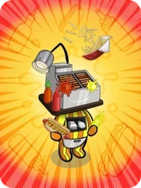 Hot Dog! by joeviani x Reddit Collectible Avatars