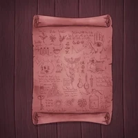 Jade and Scarlet scrolls