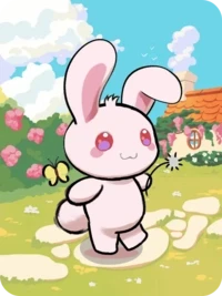 Cuddle Carrot by HeadRealistic5181 x Reddit Collectible Avatars
