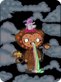 Magic Monkey by BrownOnionGamer x Reddit Collectible Avatars