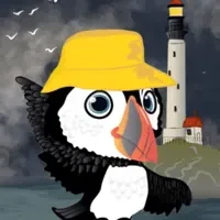 Puffin Staycation by Scubaprincess x Reddit Collectible Avatars
