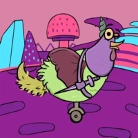 Alien Chicken Farm