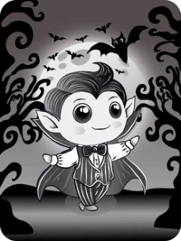 Count Chompula by Scubaprincess x Reddit Collectible Avatars