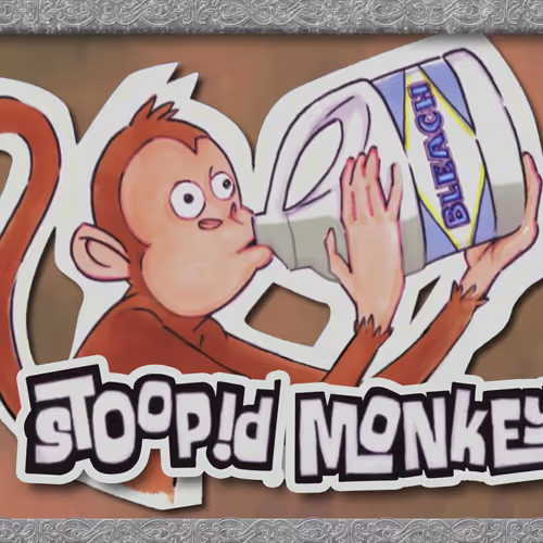 Stoopid Monkey Season 1 by Stoopid Buddy Studios V2