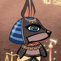 Anubis the Protector by british-and-fittish x Reddit Collectible Avatars