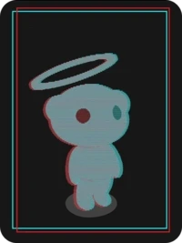 Red-Cyan Anaglyph by Lethargic x Reddit Collectible Avatars