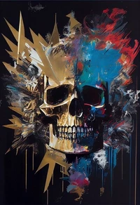 Golden Death ($1.99 Edition) Open Edition
