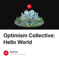 Optimism Collective Hello World
