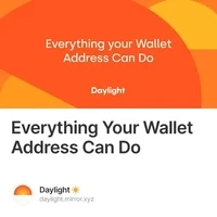 Everything Your Wallet Address Can Do