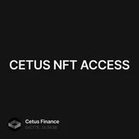 CETUS NFT ACCESS