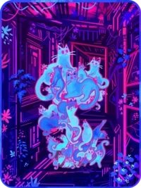 Kitfinity by Kristy Glas x Reddit Collectible Avatars