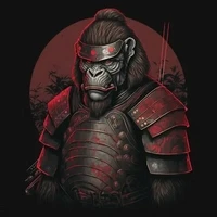 Shogun Ape Samurai Official