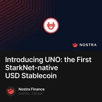 Introducing UNO the First StarkNet-native USD Stablecoin