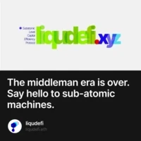 The middleman era is over. Say hello to sub-atomic machines.