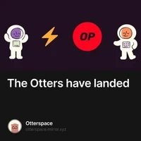 The Otters have landed