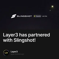 Layer3 has partnered with Slingshot