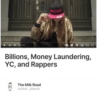 Billions Money Laundering YC and Rappers
