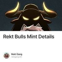 Rekt Bulls Mint Details
