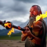 FIRE + BARBARIAN