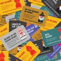 Roundie Cards