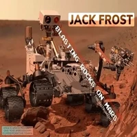 Blasting Rocks On Mars
