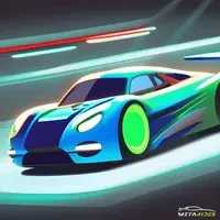 MetaRides Cool Concept Car