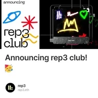 Announcing rep3 club! 🥳