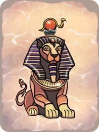 The Great Sphinx by Pippa x Reddit Collectible Avatars