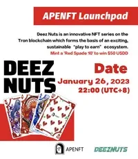 Deez Nuts NFT FREEMINT