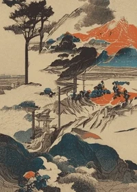 Ukiyo-e Edo Period