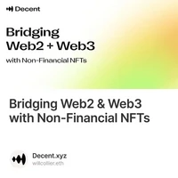 Bridging Web2 & Web3 with Non-Financial NFTs