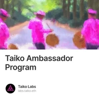 Taiko Ambassador Program