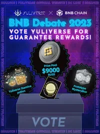 Vote for Yuliverse!Your chance to split $9k Prize