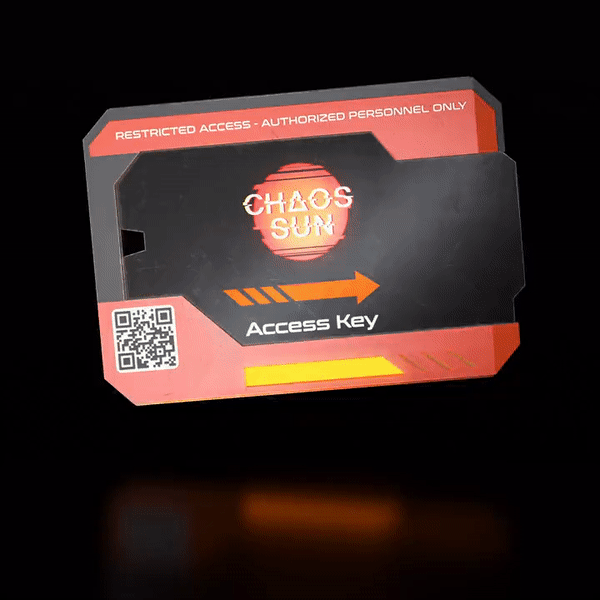 Chaos Sun Collection Access Key
