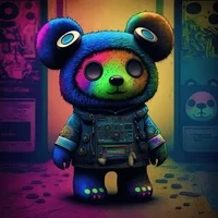 CYBERDELIC BEAR SE #5
