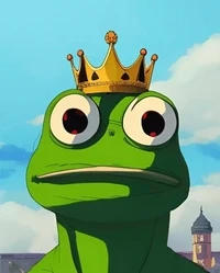 PEPE IS THE KING