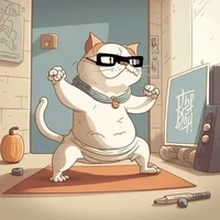 Cat-Fu by dorek